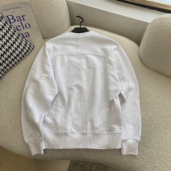 アミ パリス ホワイト トレーナー スウェット コピー ロゴ ame00634N級品