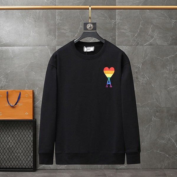 激安価格！アミ パリス ロゴ♡ロングスリーブ Tシャツ 偽物 ame81976
