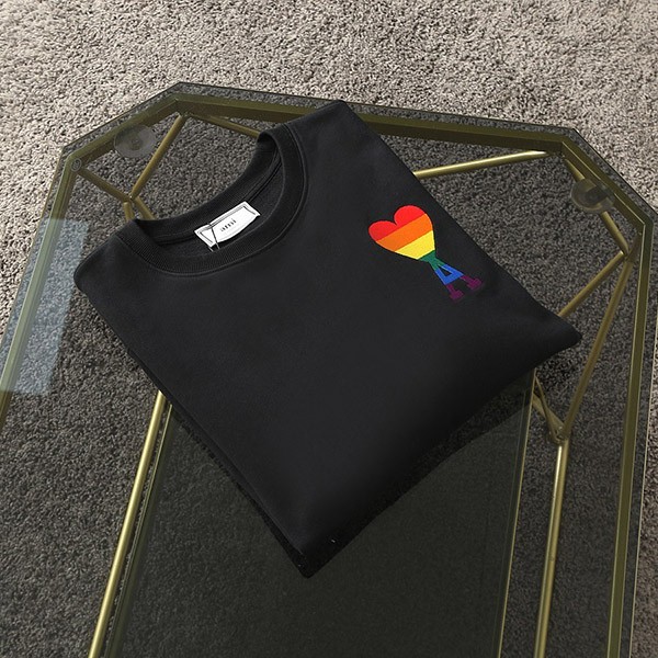 激安価格！アミ パリス ロゴ♡ロングスリーブ Tシャツ 偽物 ame81976激安送料無料