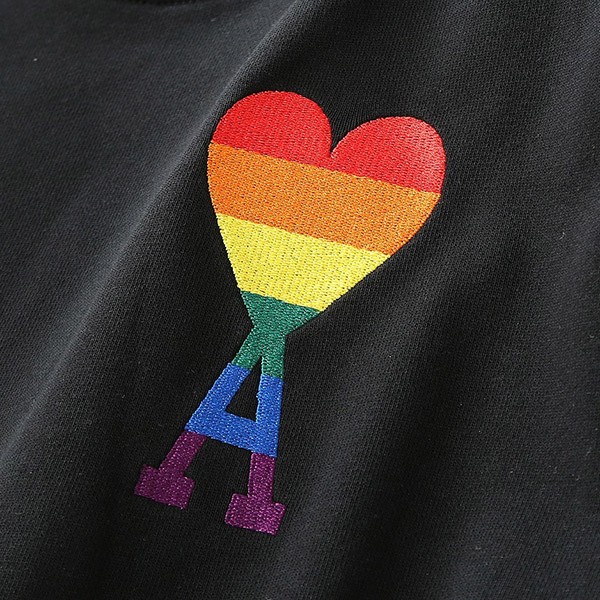 激安価格！アミ パリス ロゴ♡ロングスリーブ Tシャツ 偽物 ame81976最高級