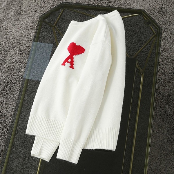 アミ パリス コピー AMI DE COEUR クルーネック セーター★超人気☆ amh95270激安送料無料
