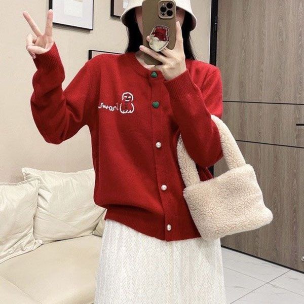 争奪戦 アミ パリス クリスマス カーディガン 偽物 amk12876人気
