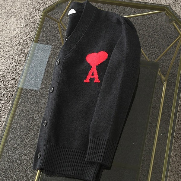 すぐ届 アミ パリス コピー オーバーサイズ ウール カーディガン amk64767激安送料無料