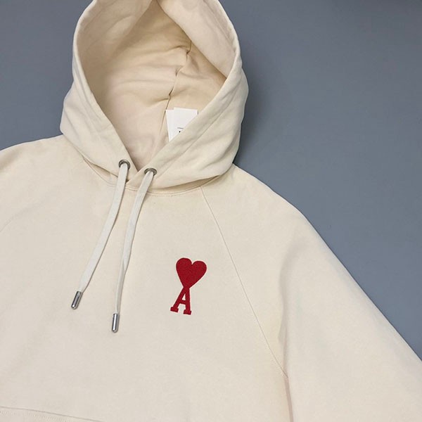 アミ パリス コピー AMI DE COEUR オーガニックコットン パーカー aml27425N級品