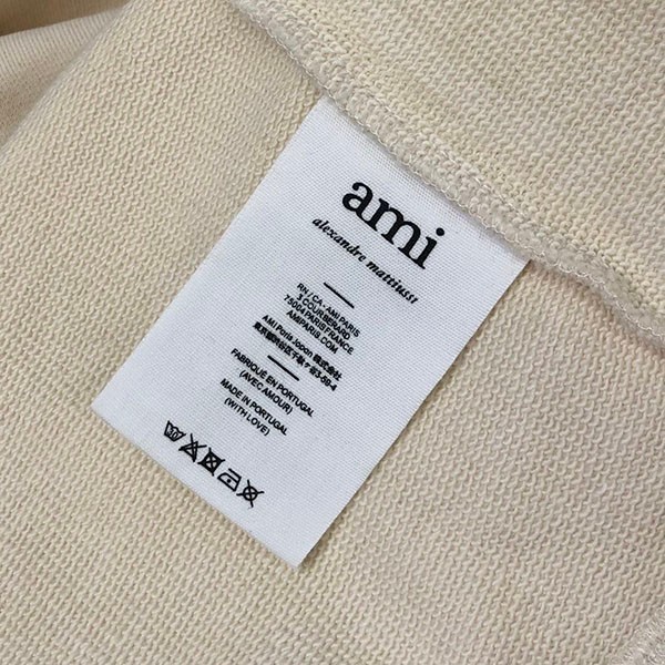 アミ パリス コピー AMI DE COEUR オーガニックコットン パーカー aml27425品質保証