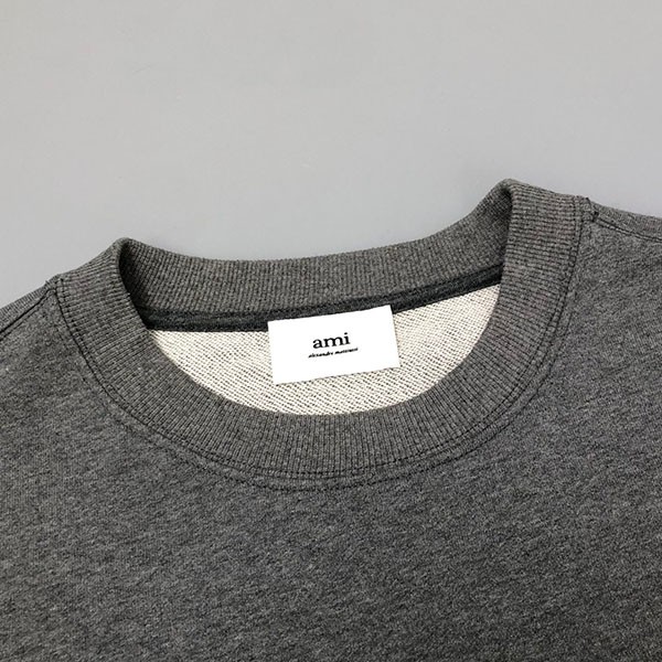 アミ パリス ロゴパッチスウェット コピー aml68996高い品質