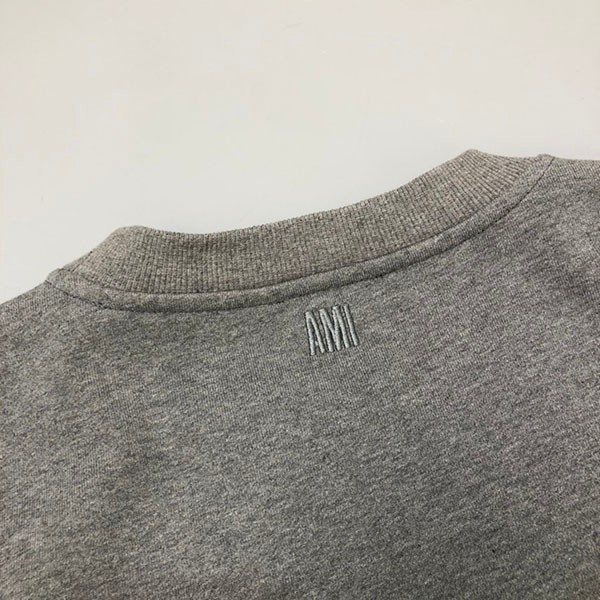 アミ パリス ロゴパッチスウェット コピー aml68996N級品