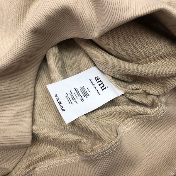 定番 アミ パリス ハーフジップ スウェットシャツ コピー amn16256代引きを販売