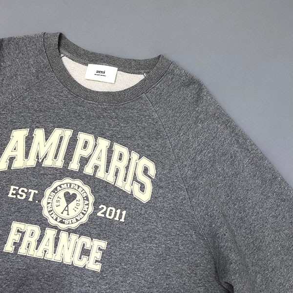 アミ パリス FRANCE スウェットシャツ コピー amn25725N級品