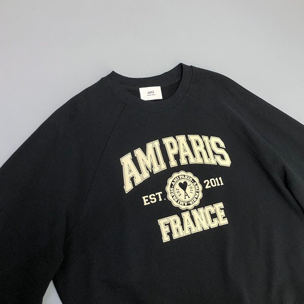 アミ パリス FRANCE スウェットシャツ 偽物 amq98520人気