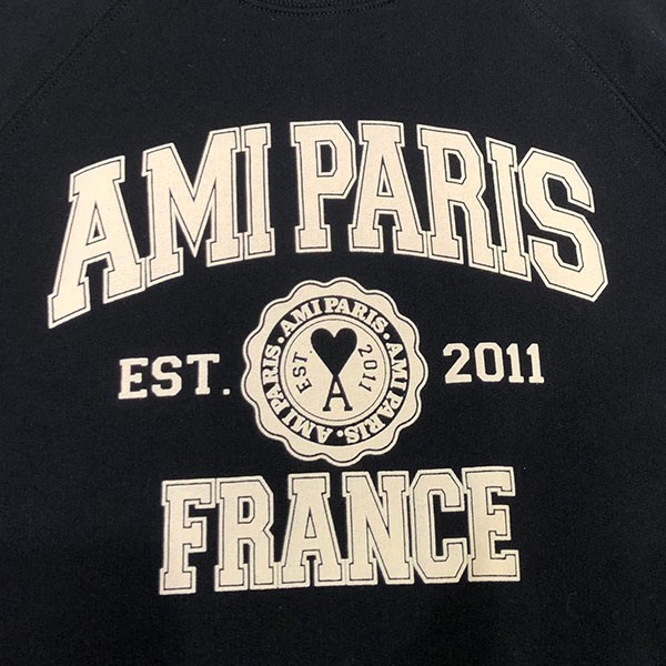 アミ パリス FRANCE スウェットシャツ 偽物 amq98520最高級