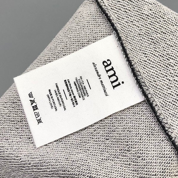 アミ パリス ロゴパッチスウェット スーパーコピー amu15579代引きを販売