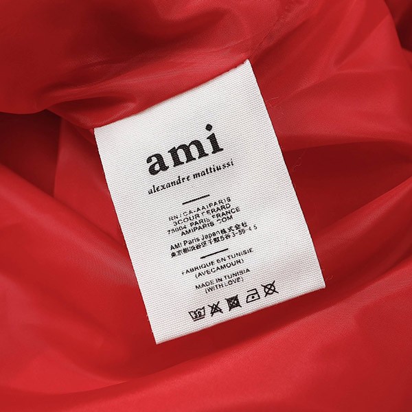 すぐ届 アミ パリス オーバーショート ダウンジャケット コピー amw12734N級品