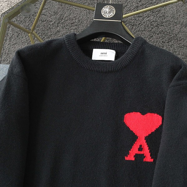 アミ パリス AMI DE COEUR クルーネック セーター コピー★超人気☆ amw94306人気