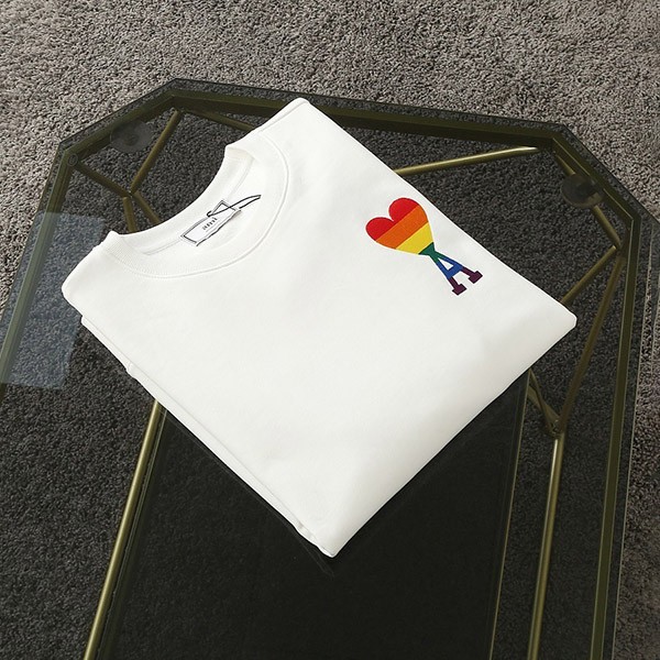 希少 アミ パリス ロゴ♡ロングスリーブ Tシャツ コピー amy21199激安送料無料