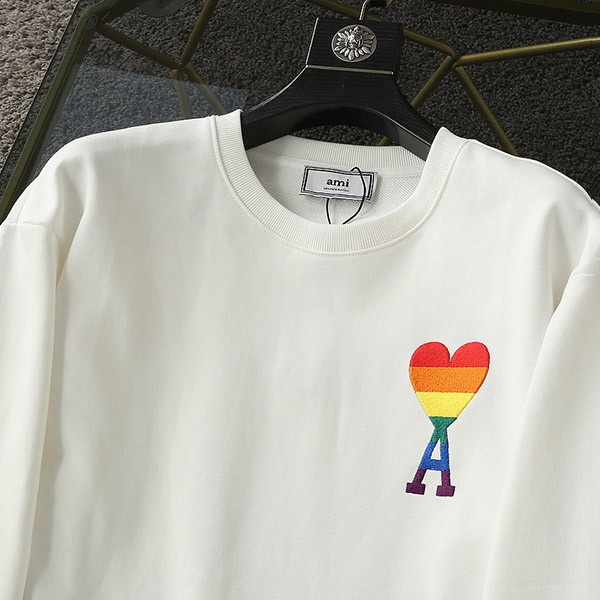 希少 アミ パリス ロゴ♡ロングスリーブ Tシャツ コピー amy21199高い品質