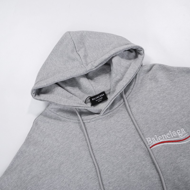 21-22AW【即発】バレンシアガ コピー プルオーバーパーカー グレー 600583TKVI99084激安送料無料