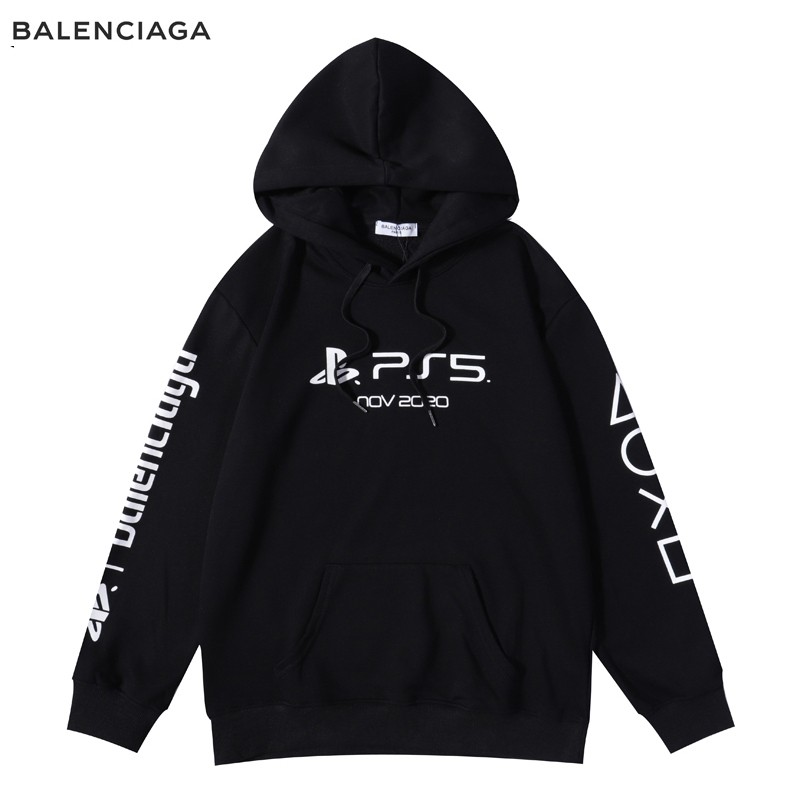 大人気！★バレンシアガ パーカー コピー★オーバーサイズ PlayStation パーカー 651799TKVF41070通販