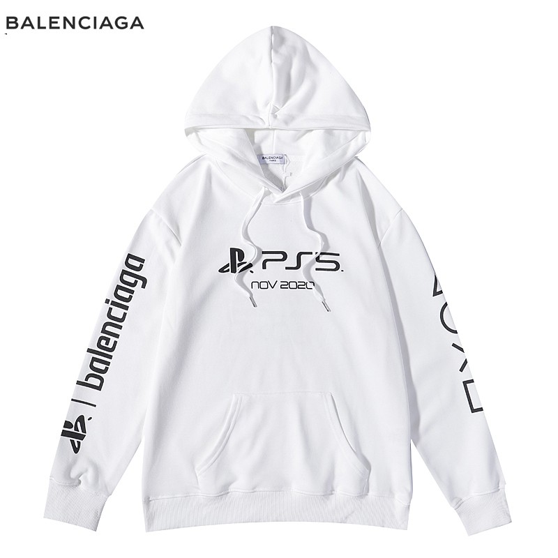 大人気！★バレンシアガ パーカー コピー★オーバーサイズ PlayStation パーカー 651799TKVF41070高い品質