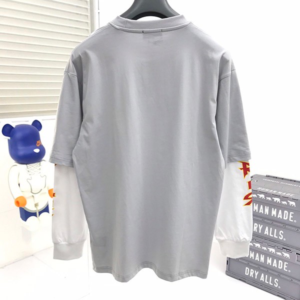バレンシアガ METAL DOUBLE SLEEVE Tシャツ 偽物 698089TMV889012通販
