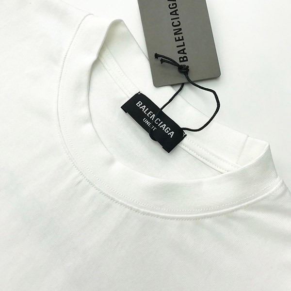 バレンシアガ WFP DOUBLE SLEEVES Tシャツ コピー 698089TMVL29086最高級