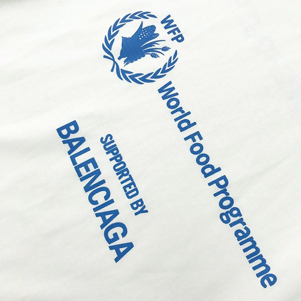 バレンシアガ WFP DOUBLE SLEEVES Tシャツ コピー 698089TMVL29086N級品