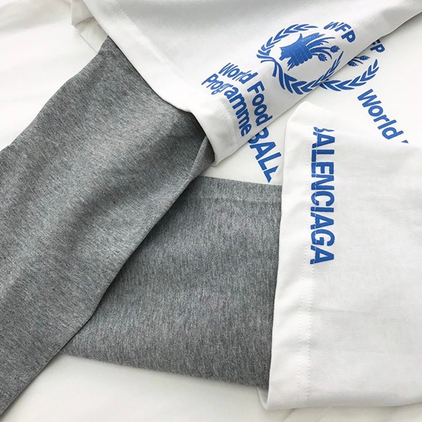 バレンシアガ WFP DOUBLE SLEEVES Tシャツ コピー 698089TMVL29086代引きを販売