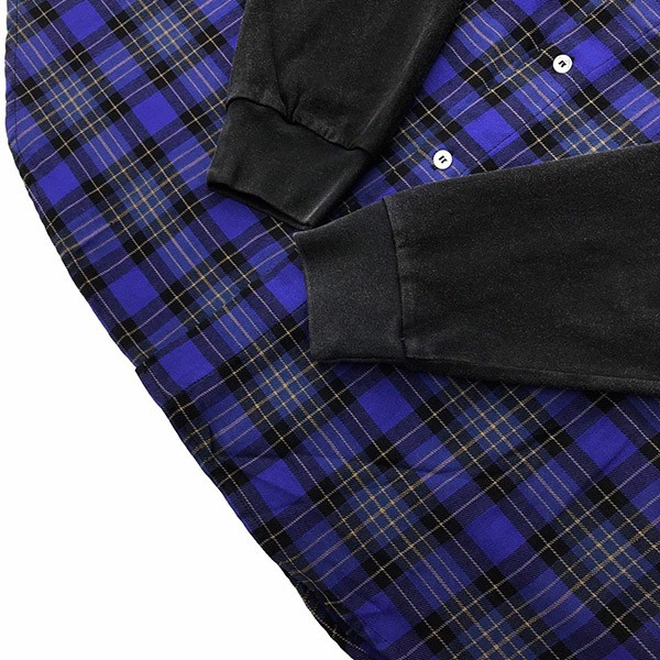 入手困難バレンシアガ B Authentic パッチド ロングスリーブ Tシャツ コピー 698227tmm085212N級品