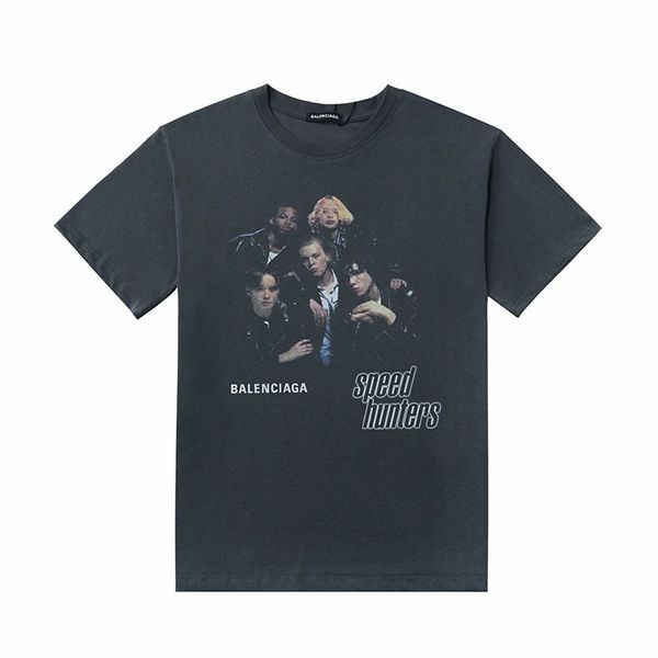 世界中で大人気♪★バレンシアガ★SPEED HUNTER アップサイドダウン Tシャツ コピー 698811TMVC91000通販