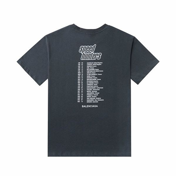 世界中で大人気♪★バレンシアガ★SPEED HUNTER アップサイドダウン Tシャツ コピー 698811TMVC91000激安送料無料