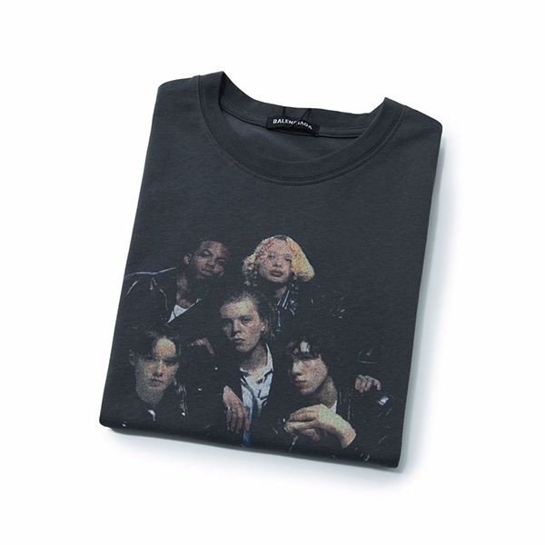 世界中で大人気♪★バレンシアガ★SPEED HUNTER アップサイドダウン Tシャツ コピー 698811TMVC91000高い品質