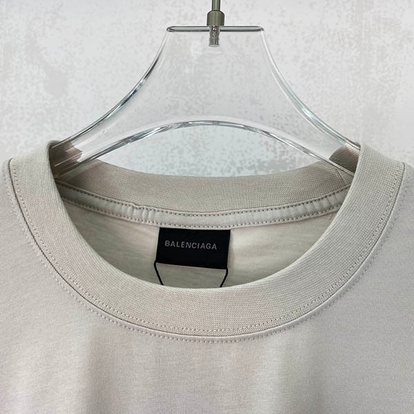 【バレンシアガ コピー】ARCHIVES LOGOS Tシャツ オーバーサイズ 2色 712398TNVQ79784激安送料無料