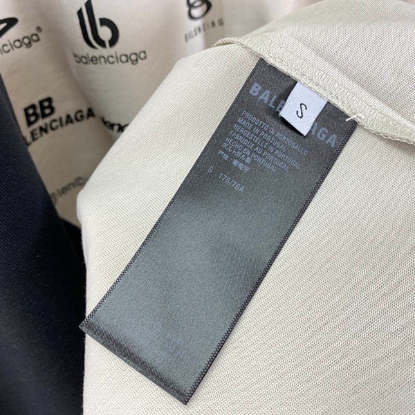 【バレンシアガ コピー】ARCHIVES LOGOS Tシャツ オーバーサイズ 2色 712398TNVQ79784N級品