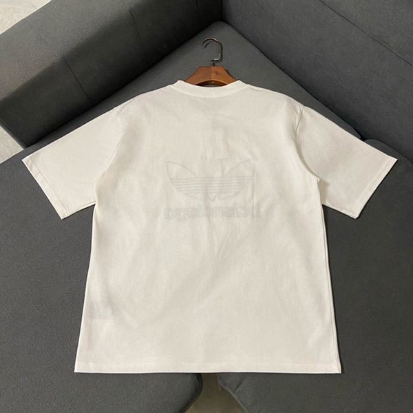 大人気！バレンシアガ アディダス 偽物 コラボ♡オーバーサイズTシャツ 723976TN VN83775通販