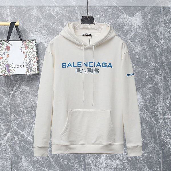 送料込バレンシアガ コピー LOGO ミディアムフィット フーディー 両面ロゴ bab14617