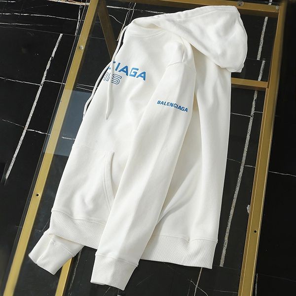 送料込バレンシアガ コピー LOGO ミディアムフィット フーディー 両面ロゴ bab14617激安送料無料