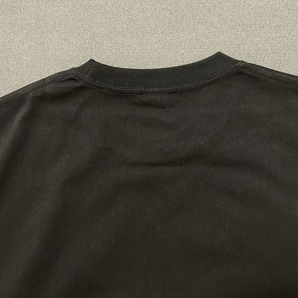 入手困難★BALENCIAGA×Adidas コピー★オーバーサイズ Tシャツ ブラック baa55722人気