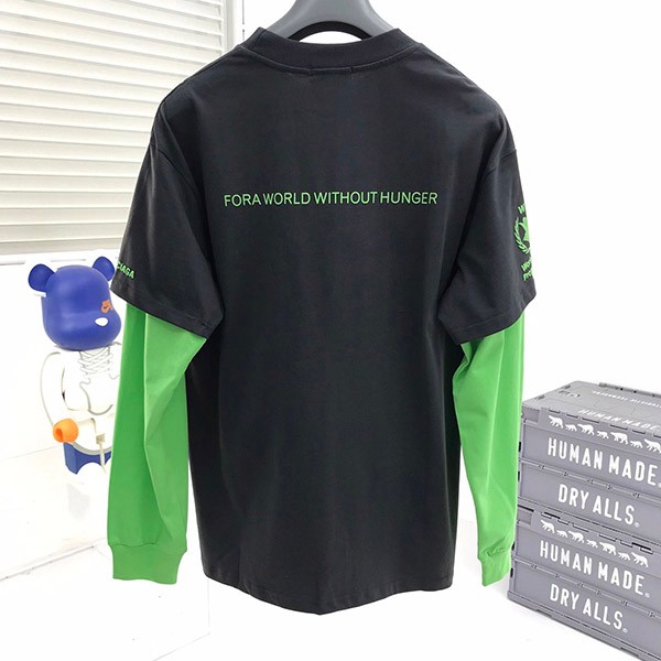 大人気!!新色 バレンシアガ コピー WFP DOUBLE SLEEVES Tシャツ 3色 baa62856