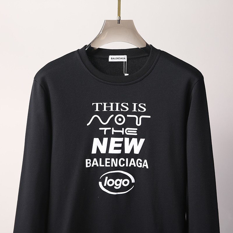 【限定カラー】バレンシアガ オーバーサイズジャージーTシャツ ブラック baa83007激安送料無料
