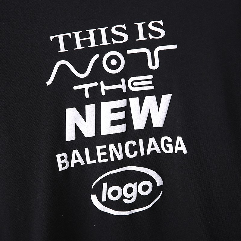 【限定カラー】バレンシアガ オーバーサイズジャージーTシャツ ブラック baa83007高い品質