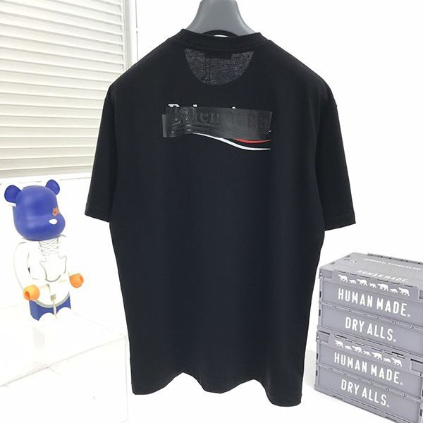 稀少 バレンシアガ ラージフィットTシャツ スーパーコピー baa93938通販