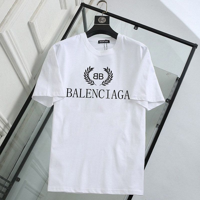 世界中で大人気♪バレンシアガ コピー クルーネック Tシャツ BB bab09448通販