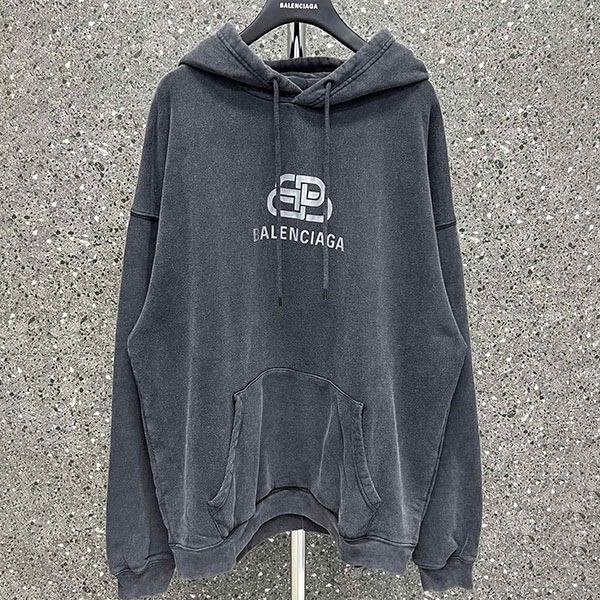 n級 おすすめ バレンシアガ ロゴ入りフードパーカー 偽物 bab37648N級品