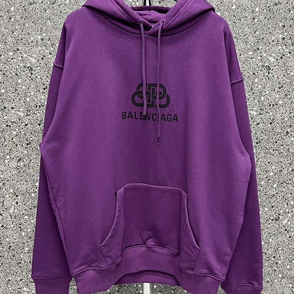 n級 おすすめ バレンシアガ ロゴ入りフードパーカー 偽物 bab37648100%安全に到着