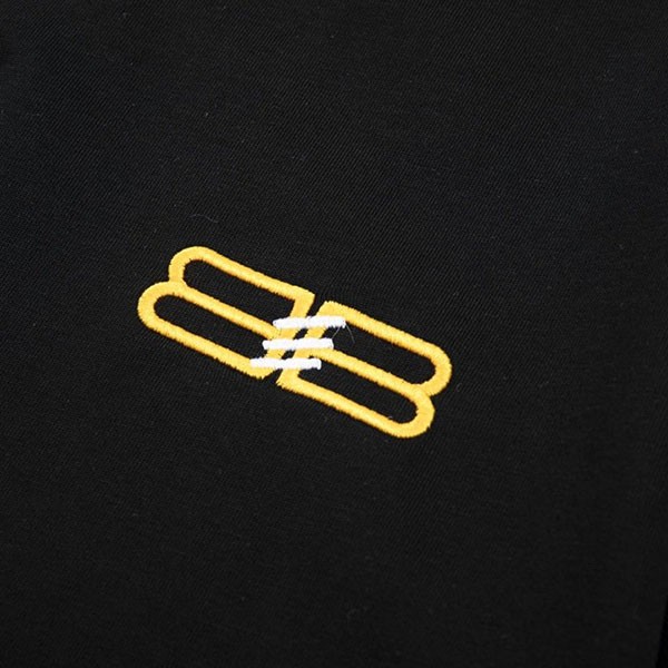 バレンシアガ BBロゴ プリント 半袖 Tシャツ コピー bab50960激安送料無料