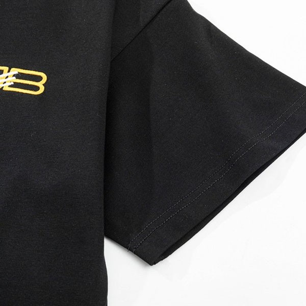バレンシアガ BBロゴ プリント 半袖 Tシャツ コピー bab50960高い品質