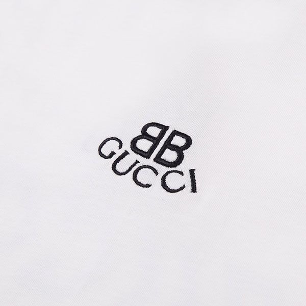 超希少！​バレンシアガ x グッチ コラボ 偽物 Tシャツ bab76622激安送料無料