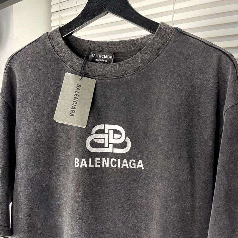 超話題!バレンシアガ コピー オーバーサイズBB tシャツ bab81456通販