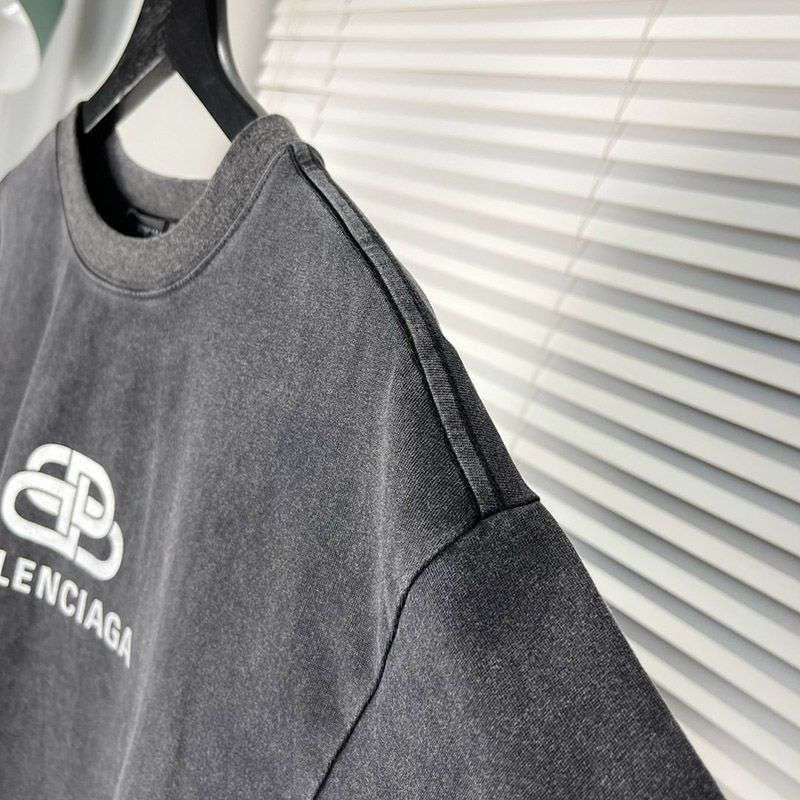 超話題!バレンシアガ コピー オーバーサイズBB tシャツ bab81456激安送料無料