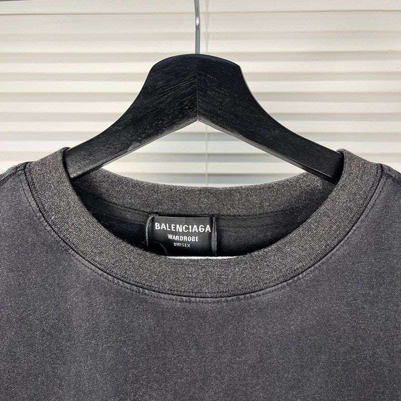 超話題!バレンシアガ コピー オーバーサイズBB tシャツ bab81456代引きを販売
